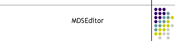 MDSEditor