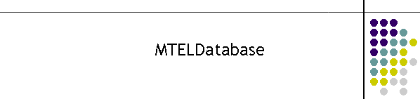 MTELDatabase