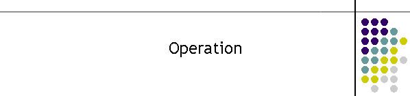 Operation