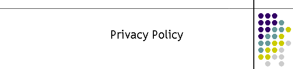 Privacy Policy